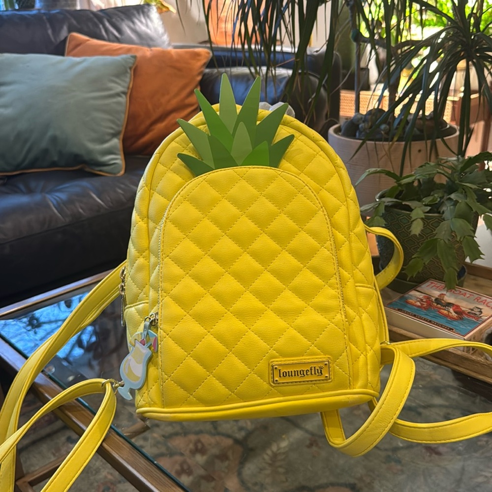Loungefly Polynesian Pineapple Crown Backpack